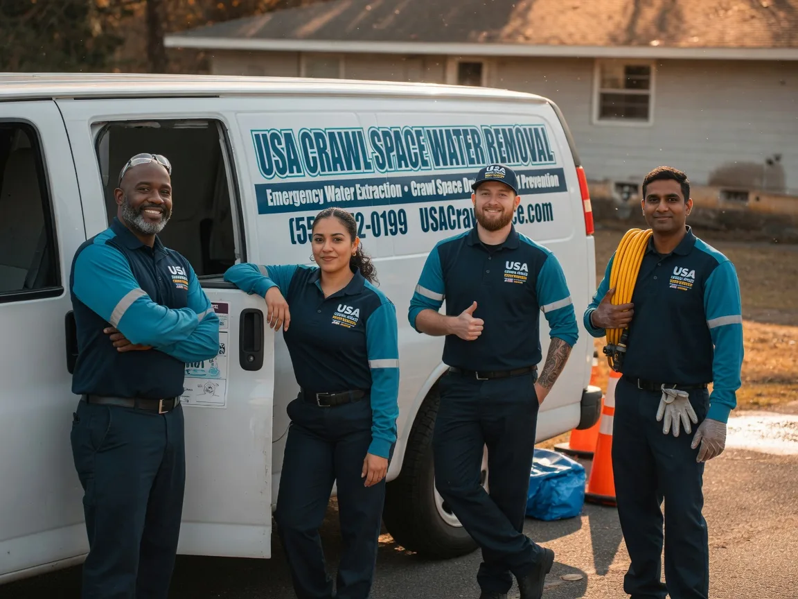Crawl Space Water Removal company in Middle Island, NY