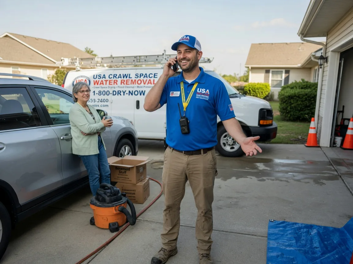 Crawl Space Water Removal Middle Island, NY FAQs
